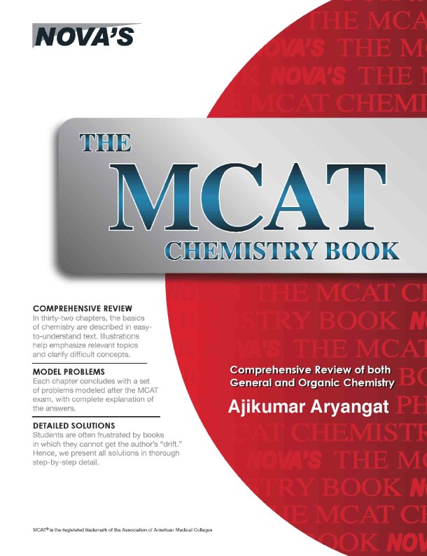 Title details for The MCAT Chemistry Book by Ajikumar Aryangat - Available